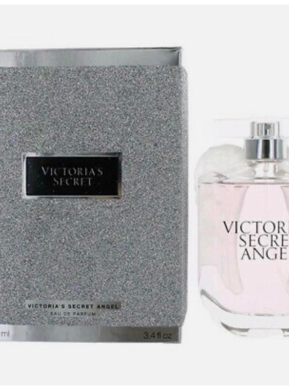 Victoria's Secret Sparkling Silver Angel  E D P 3 . 4